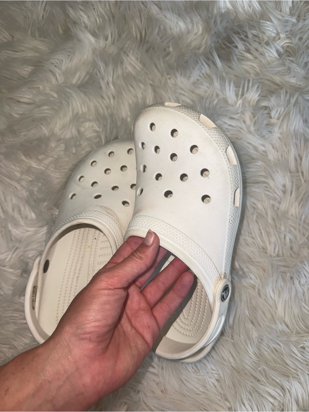 CROCS Classic Clog in White